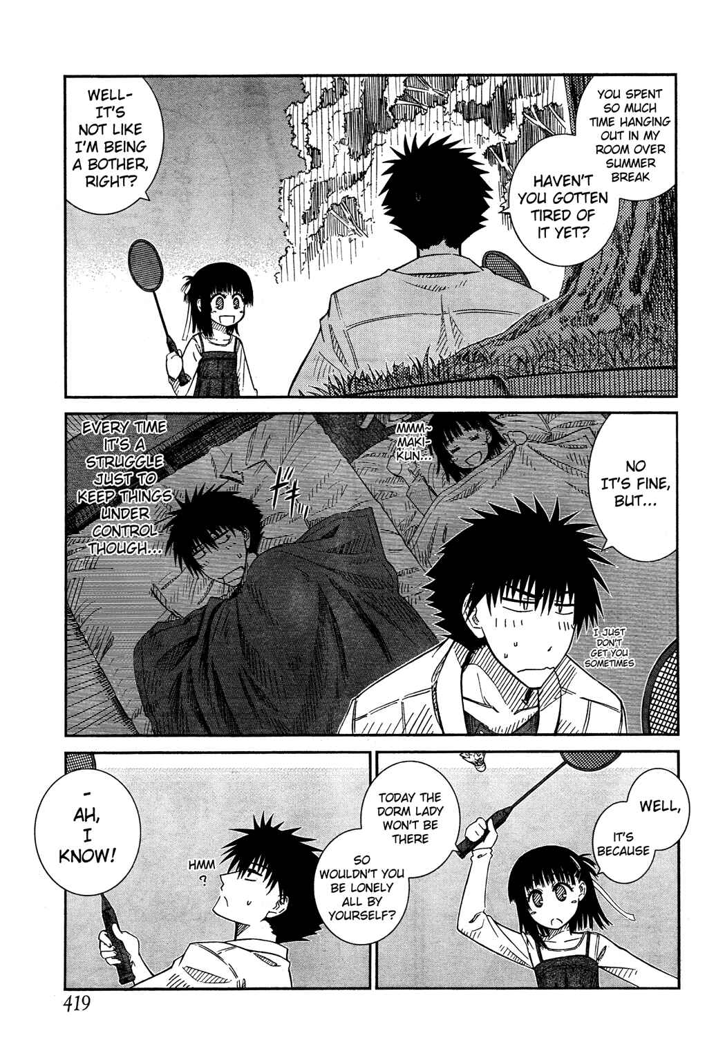 Page 3 Chapter 21 Prunus Girl