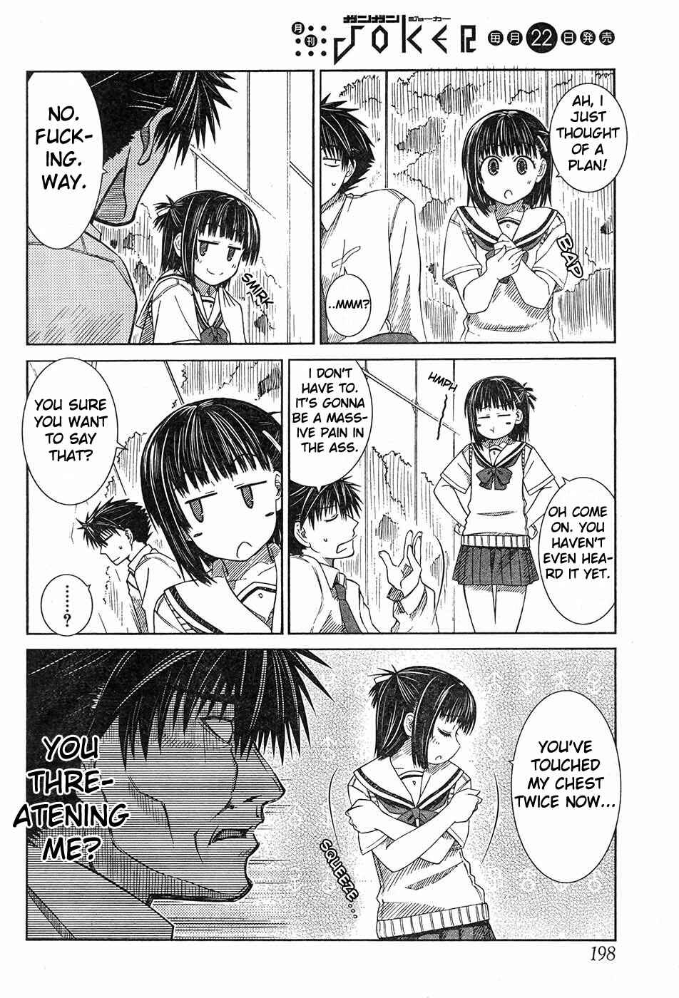 Page 7 Chapter 4 Prunus Girl