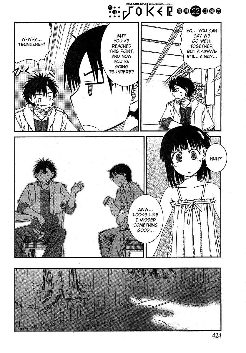 Page 12 Chapter 16 Prunus Girl