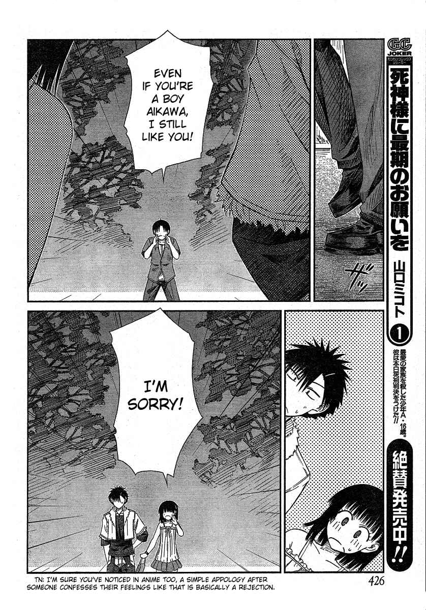 Page 14 Chapter 16 Prunus Girl
