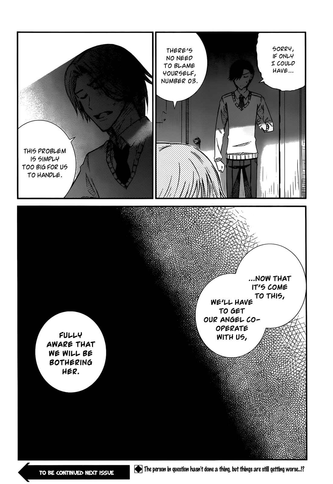 Page 18 Chapter 36 Prunus Girl