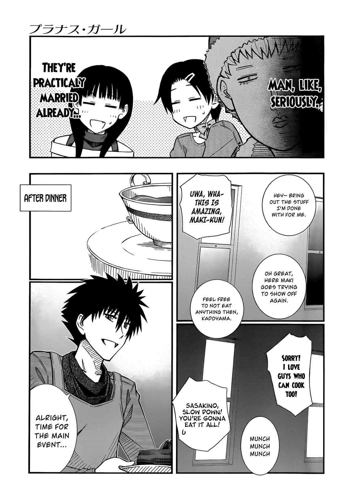 Page 5 Chapter 40 Prunus Girl