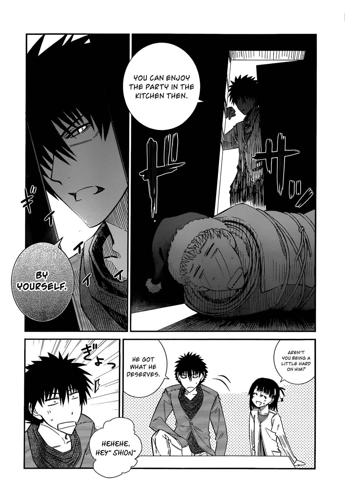 Page 8 Chapter 40 Prunus Girl