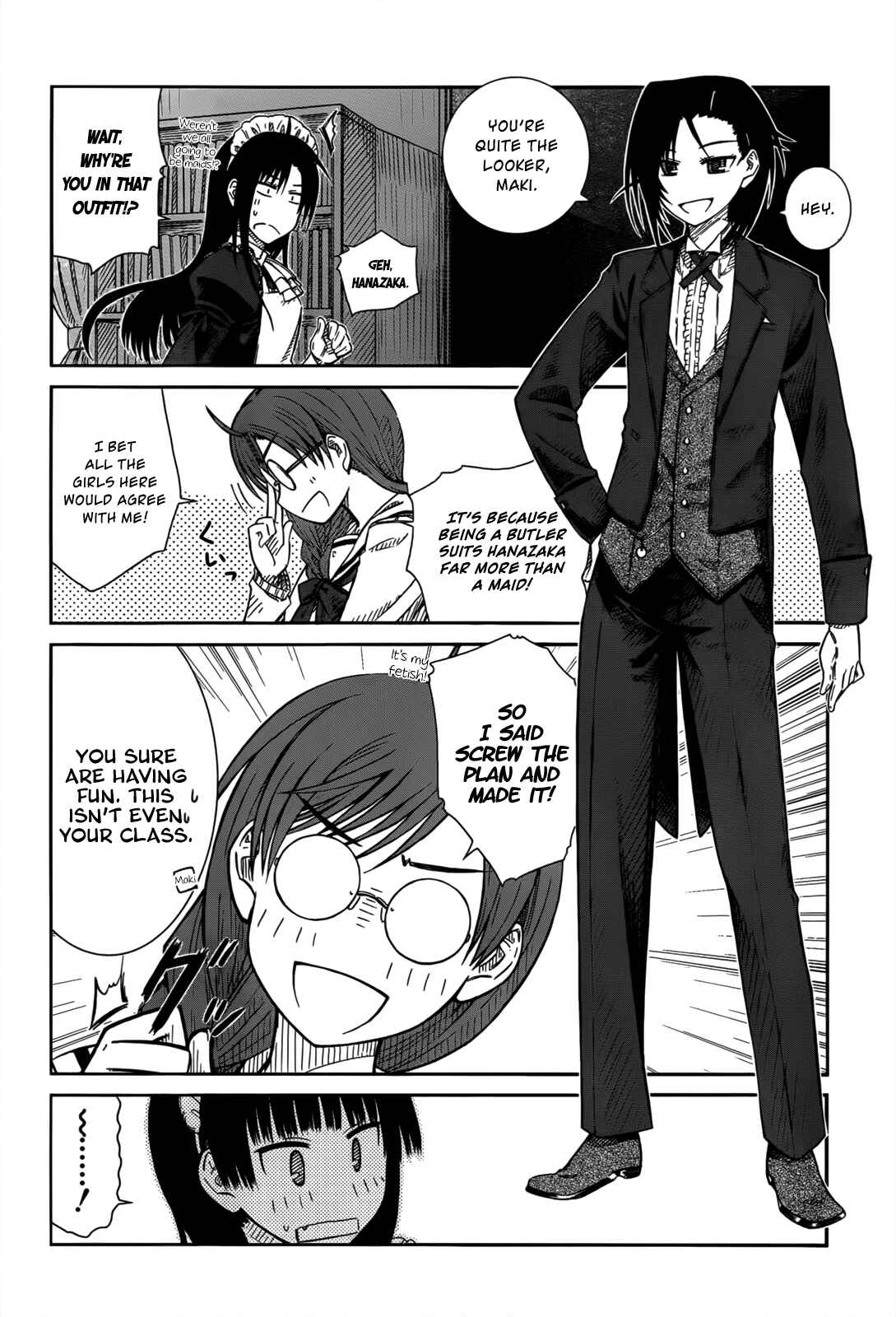 Page 14 Chapter 27 Prunus Girl