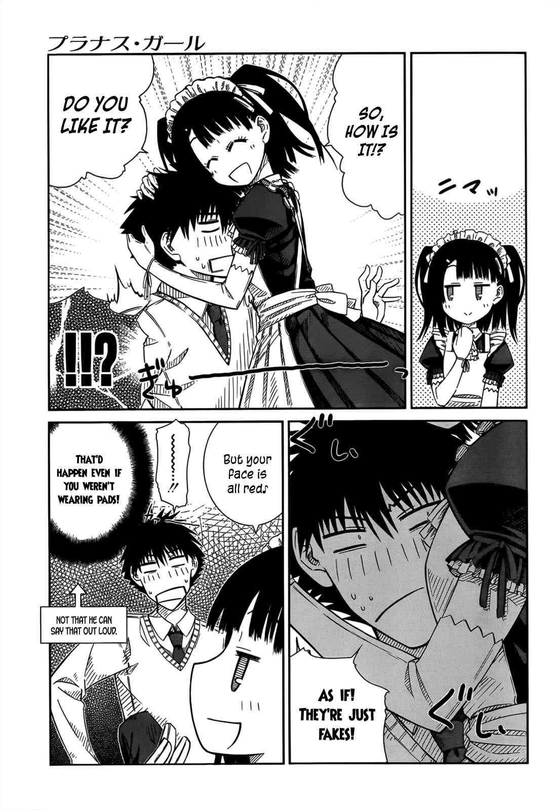 Page 7 Chapter 27 Prunus Girl