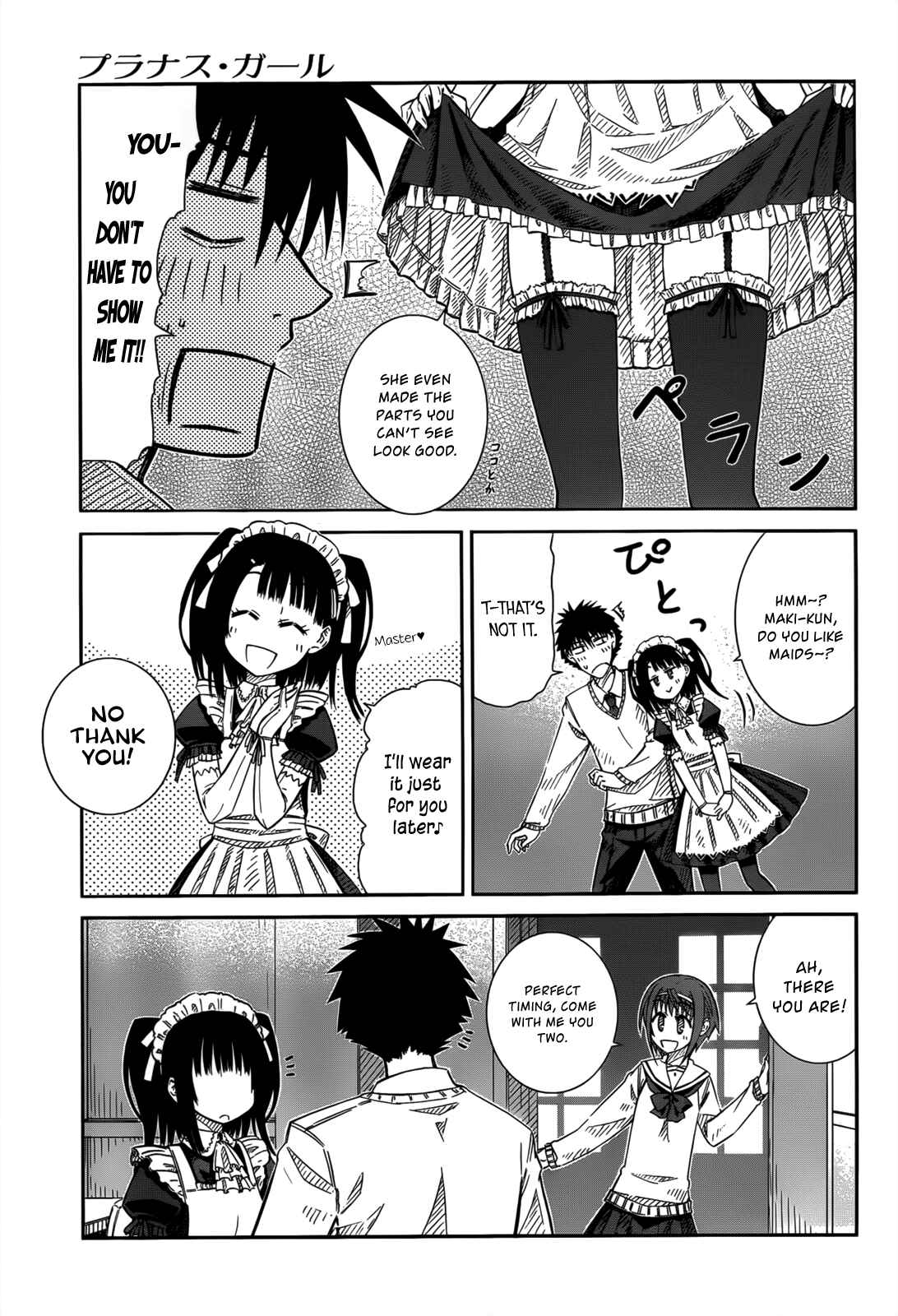 Page 9 Chapter 27 Prunus Girl