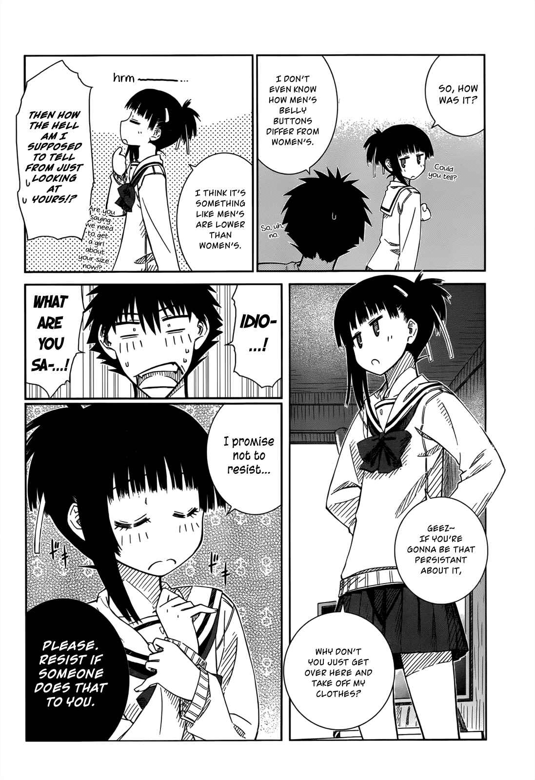 Page 10 Chapter 26 Prunus Girl
