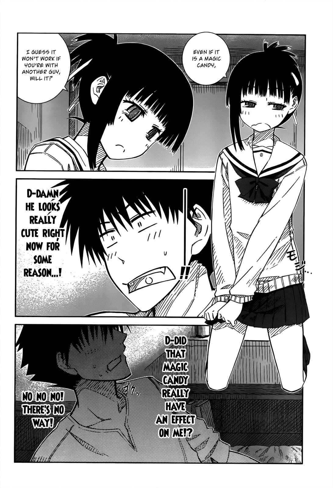 Page 14 Chapter 26 Prunus Girl