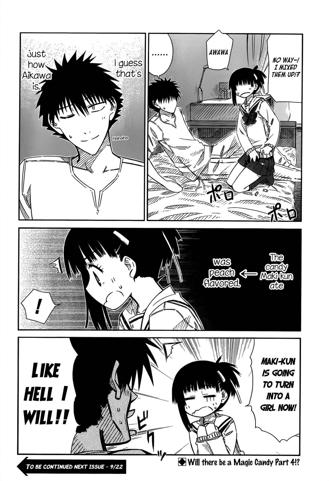 Page 16 Chapter 26 Prunus Girl
