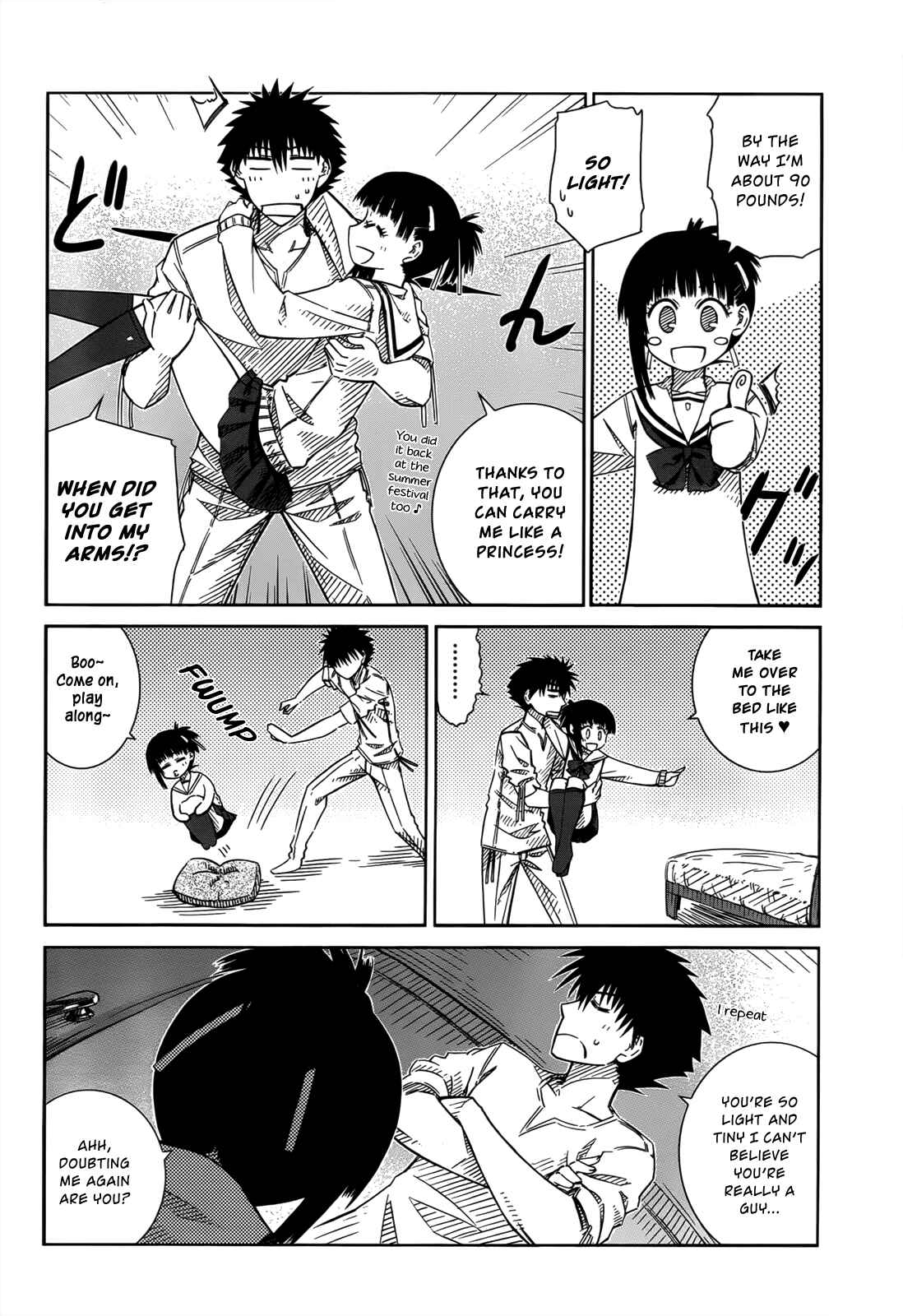 Page 8 Chapter 26 Prunus Girl