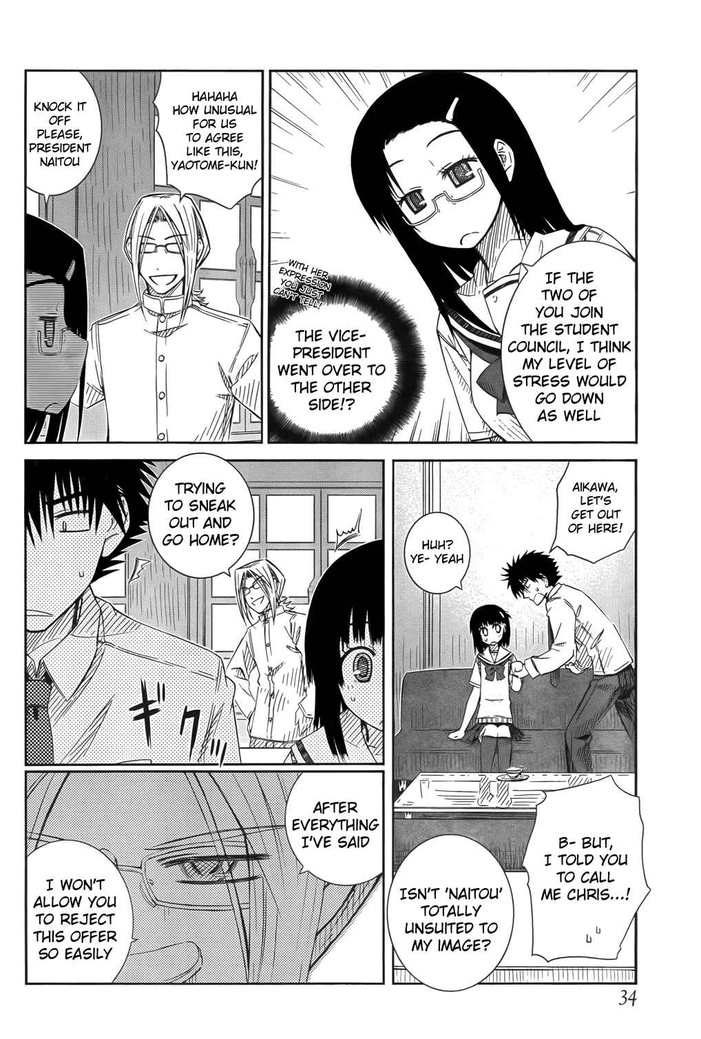 Page 16 Chapter 19 Prunus Girl