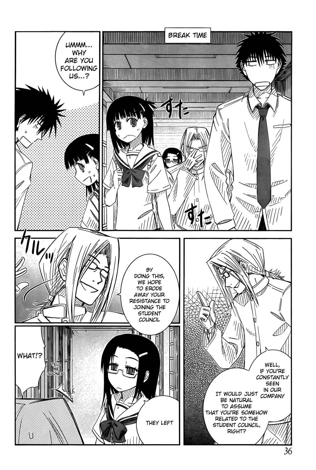 Page 18 Chapter 19 Prunus Girl