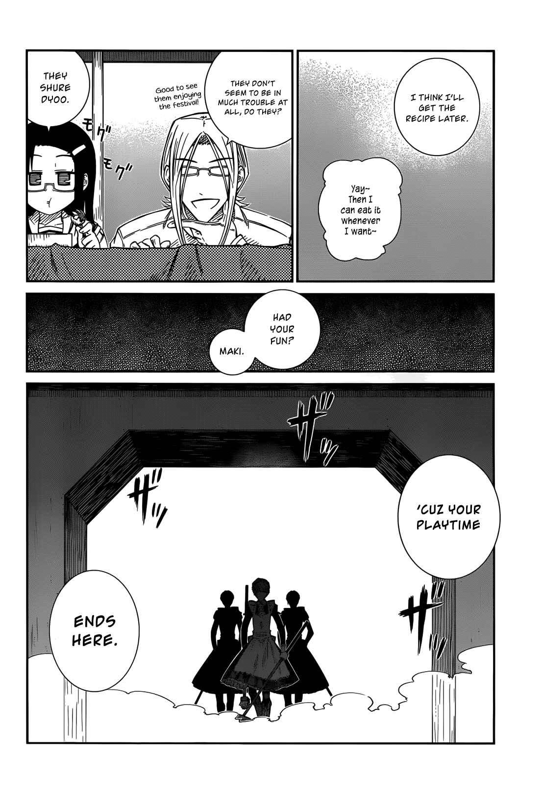 Page 14 Chapter 29 Prunus Girl
