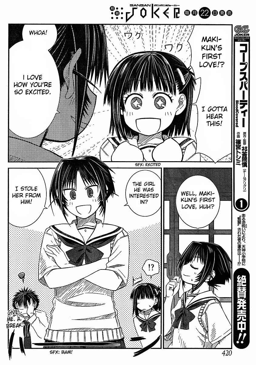 Page 14 Chapter 8 Prunus Girl