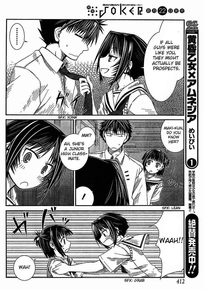 Page 6 Chapter 8 Prunus Girl