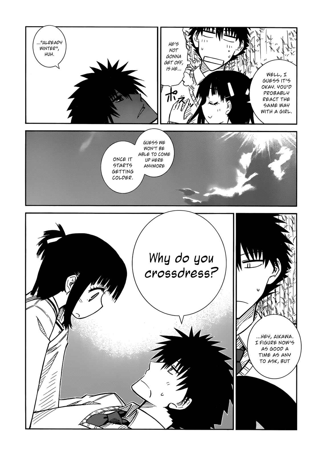 Page 11 Chapter 35 Prunus Girl