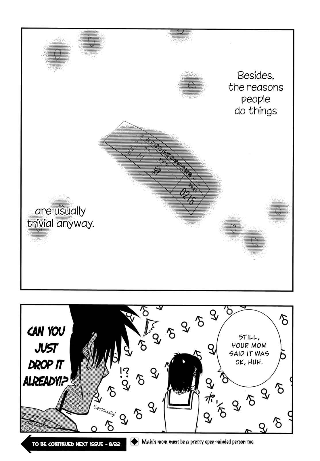 Page 16 Chapter 35 Prunus Girl