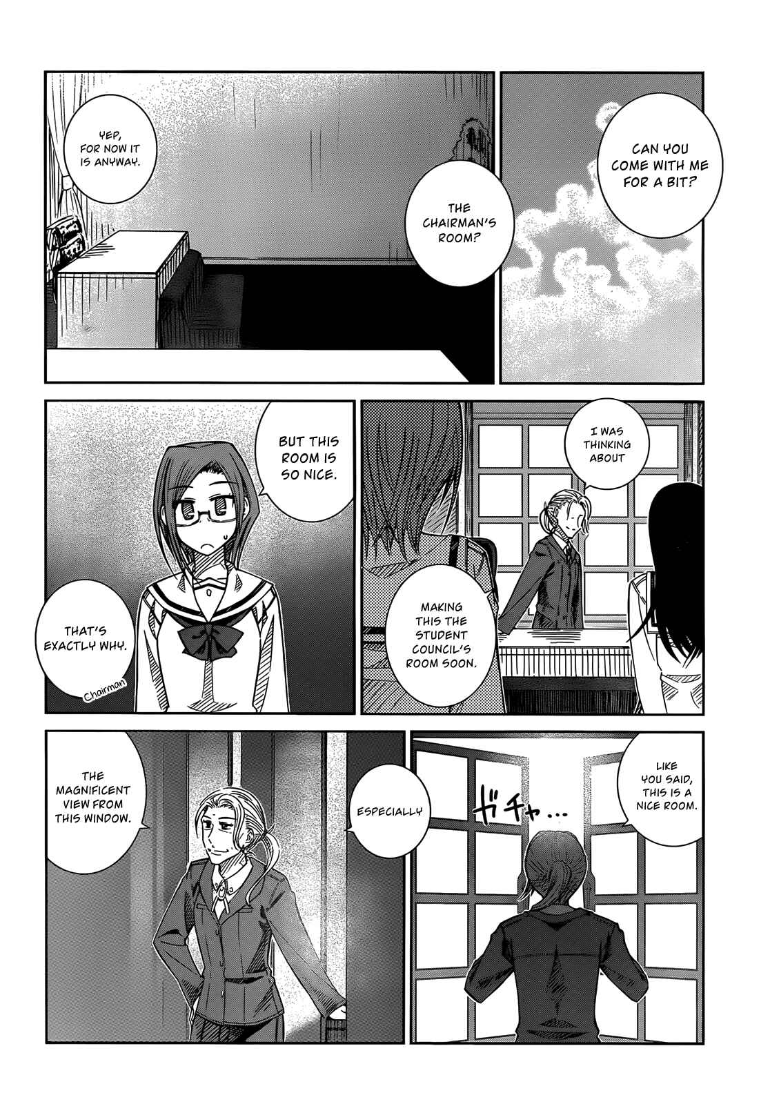 Page 12 Chapter 32 Prunus Girl