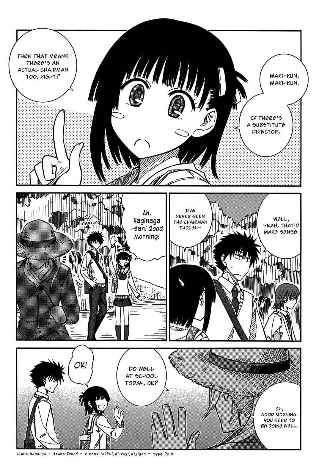 Page 18 Chapter 32 Prunus Girl