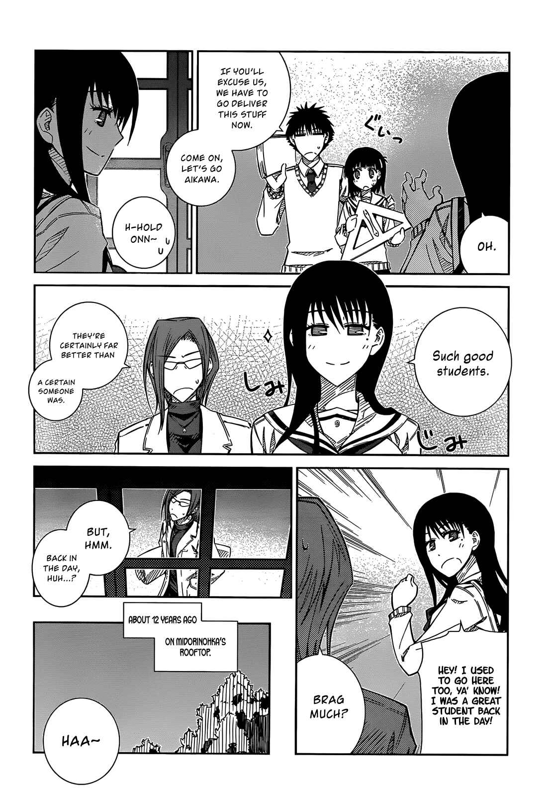 Page 6 Chapter 32 Prunus Girl