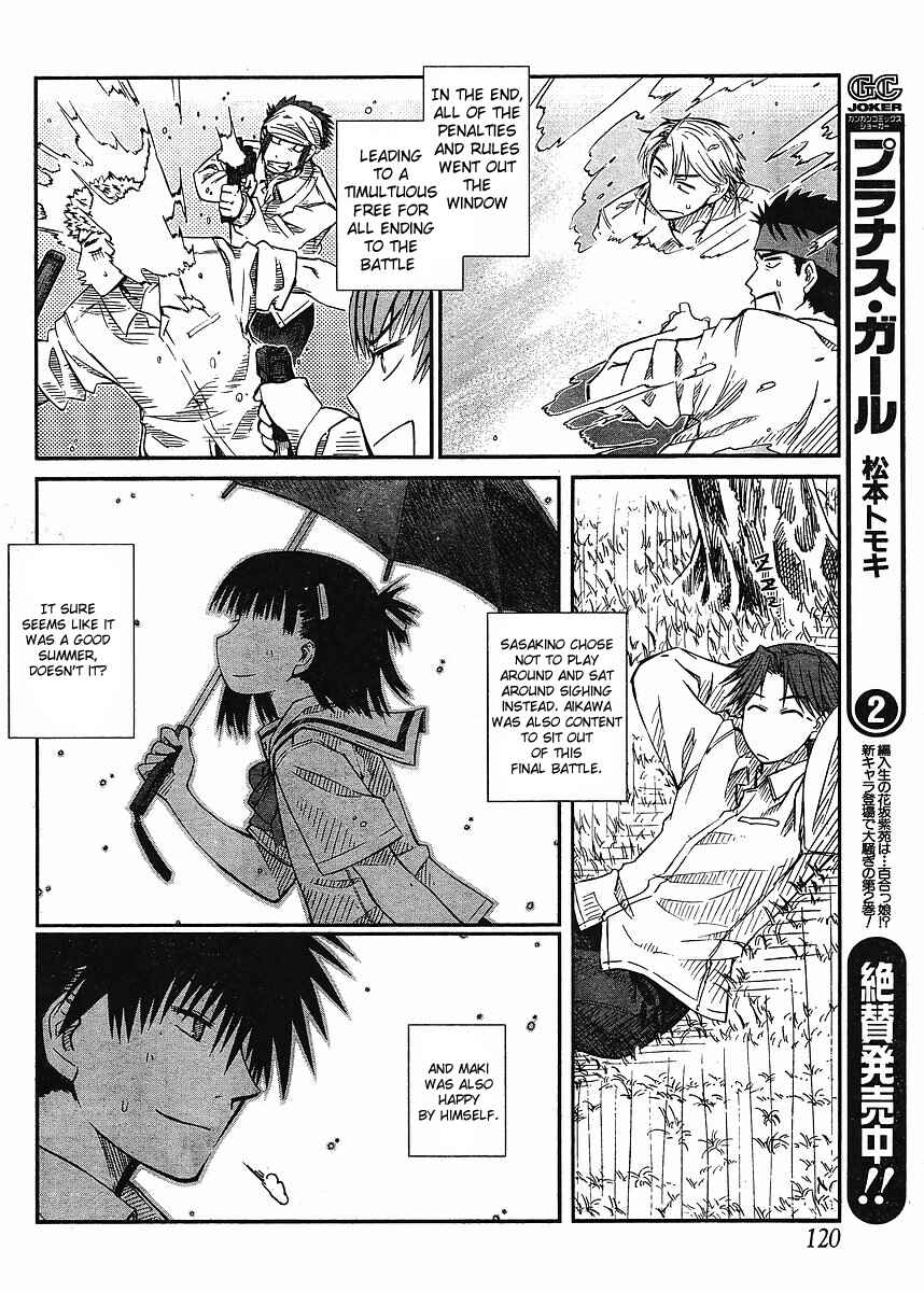 Page 31 Chapter 13 Prunus Girl