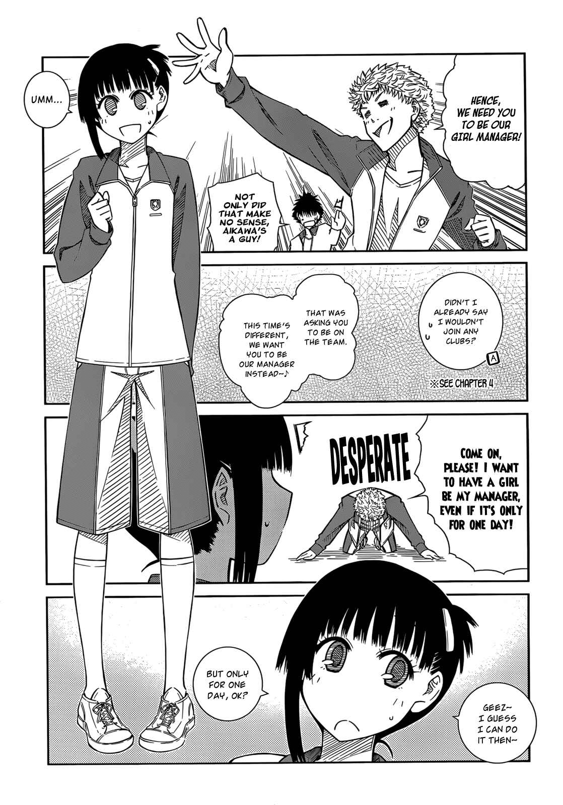Page 5 Chapter 34 Prunus Girl