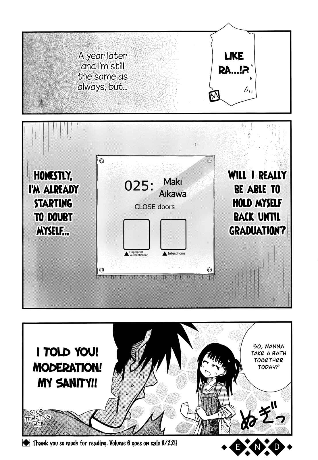 Page 8 Chapter 43 Prunus Girl