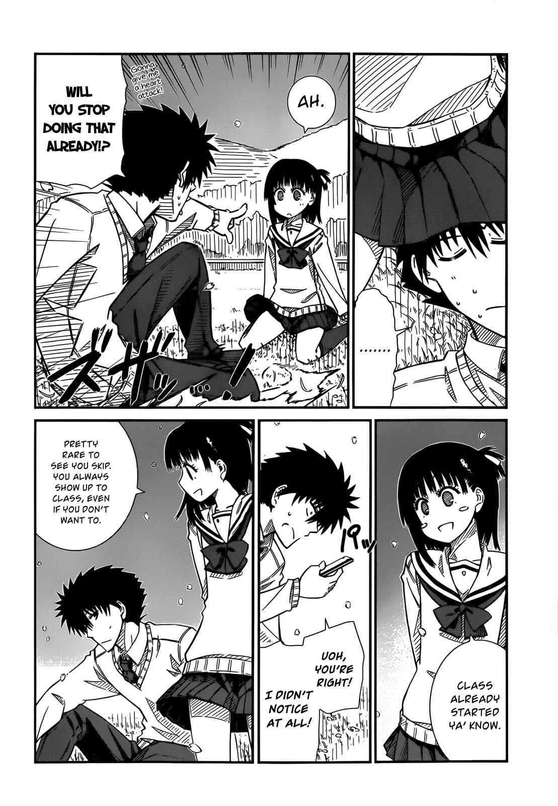Page 11 Chapter 42 Prunus Girl