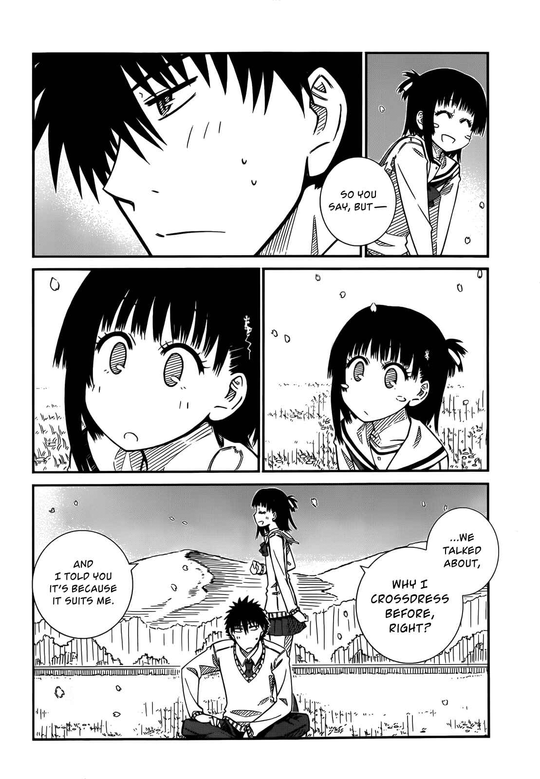 Page 13 Chapter 42 Prunus Girl