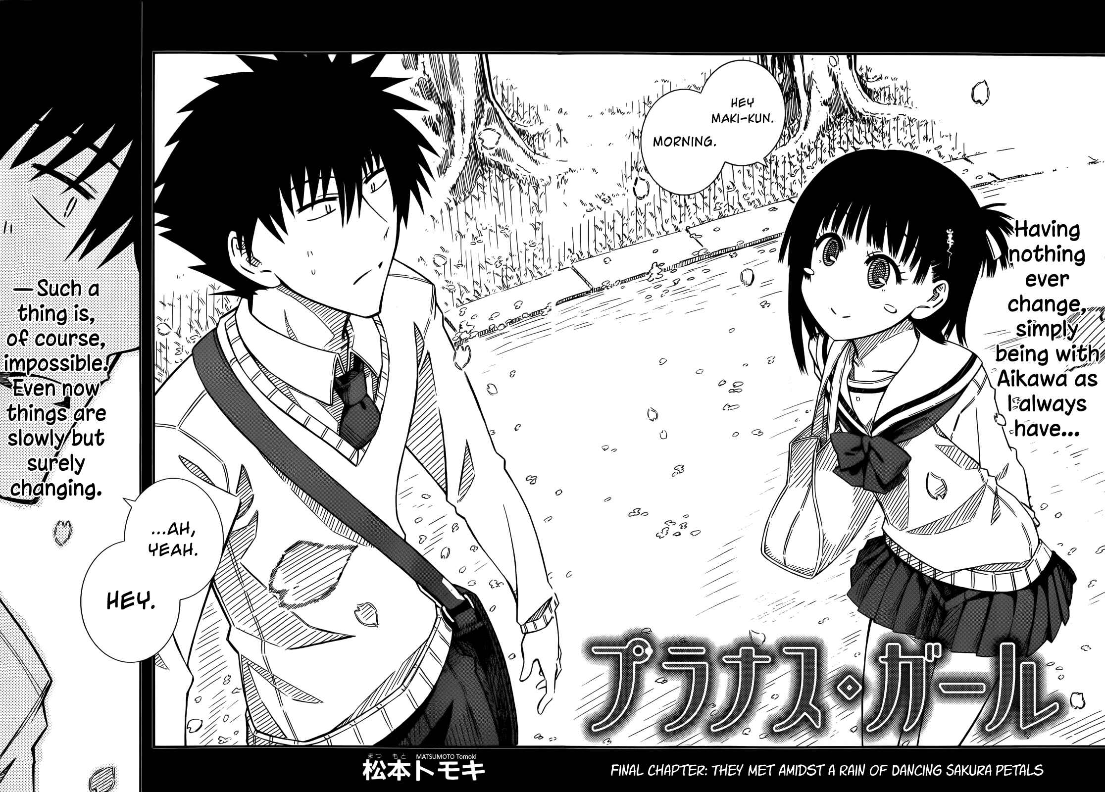 Page 2 Chapter 42 Prunus Girl