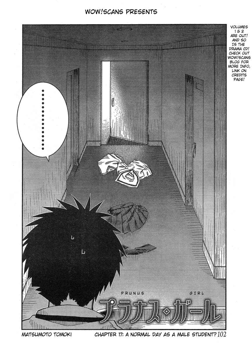 Page 2 Chapter 17 Prunus Girl