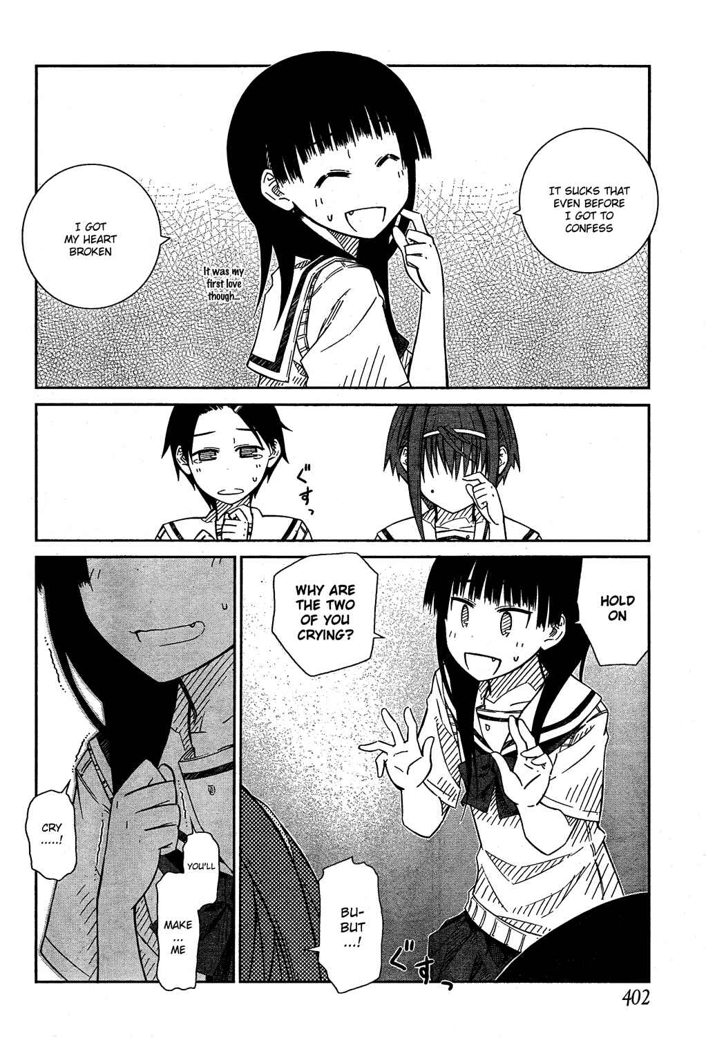 Page 4 Chapter 25 Prunus Girl