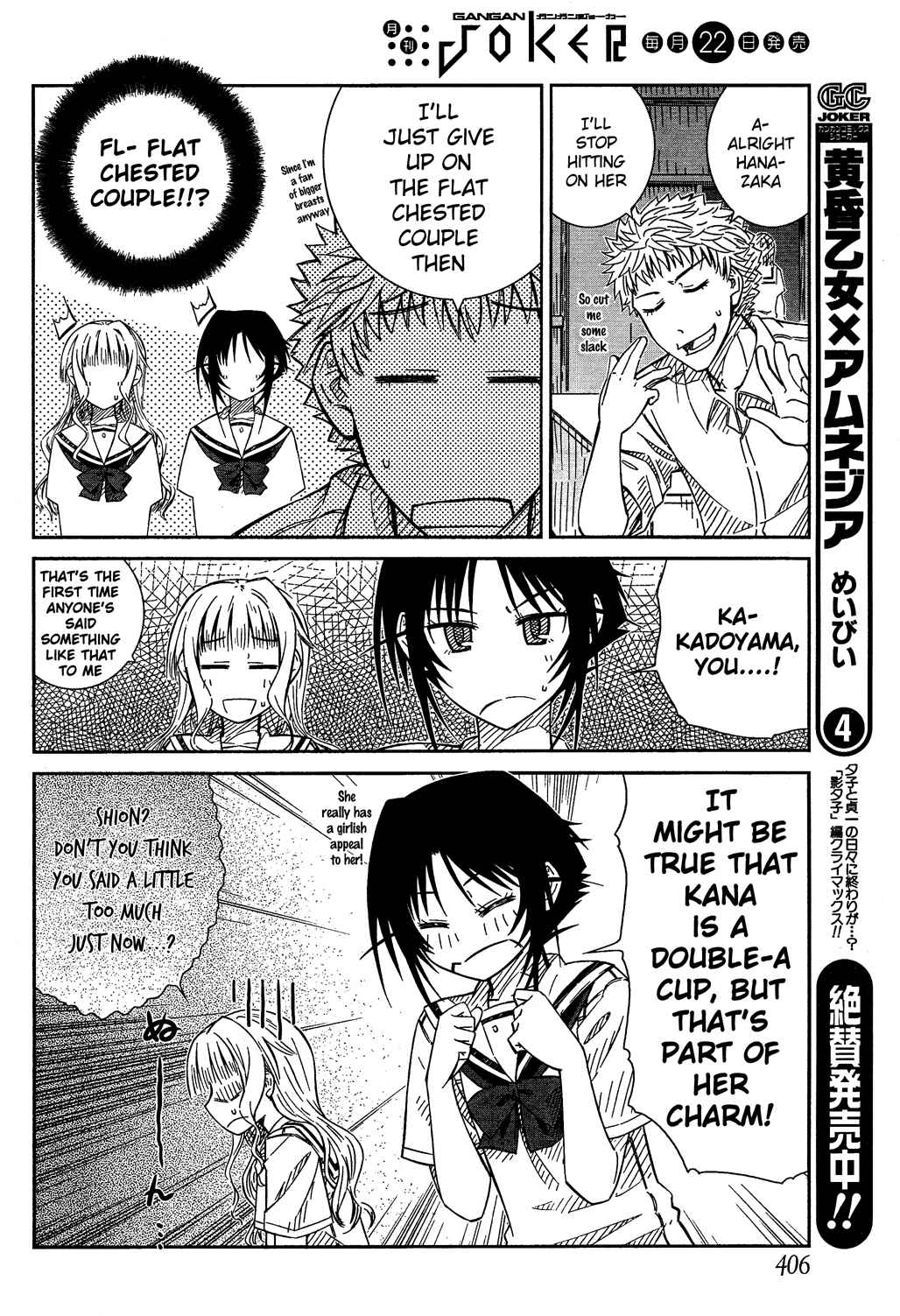 Page 8 Chapter 25 Prunus Girl