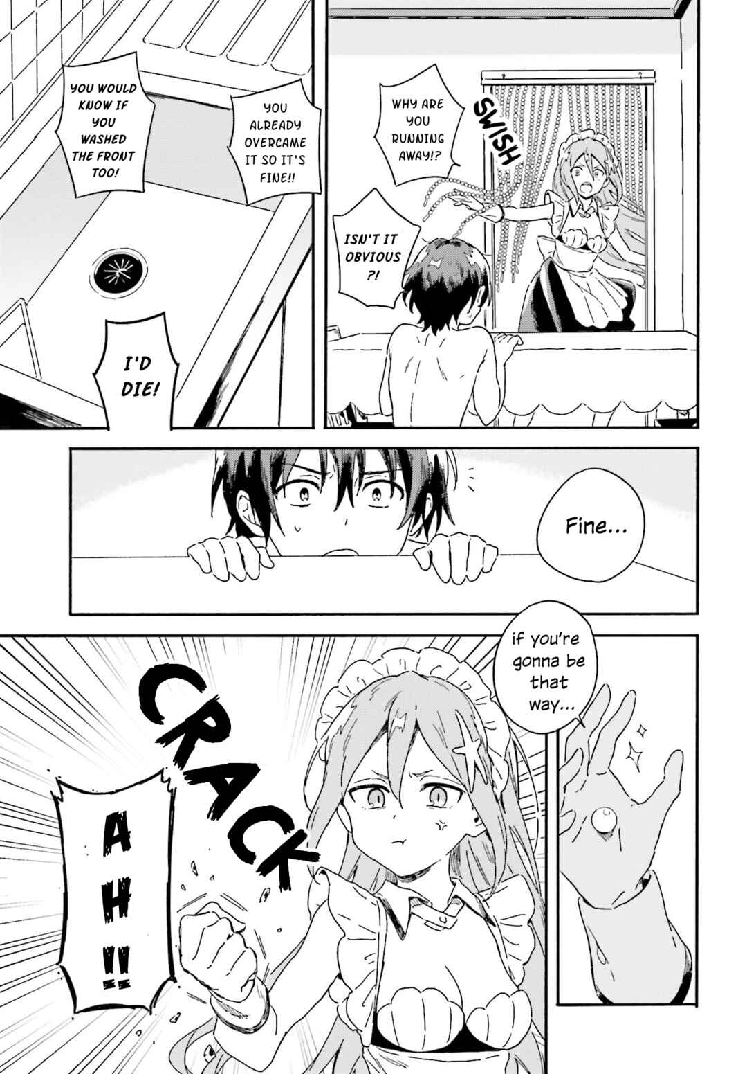 Page 11 Chapter 2 Nagisa no Shark Maid