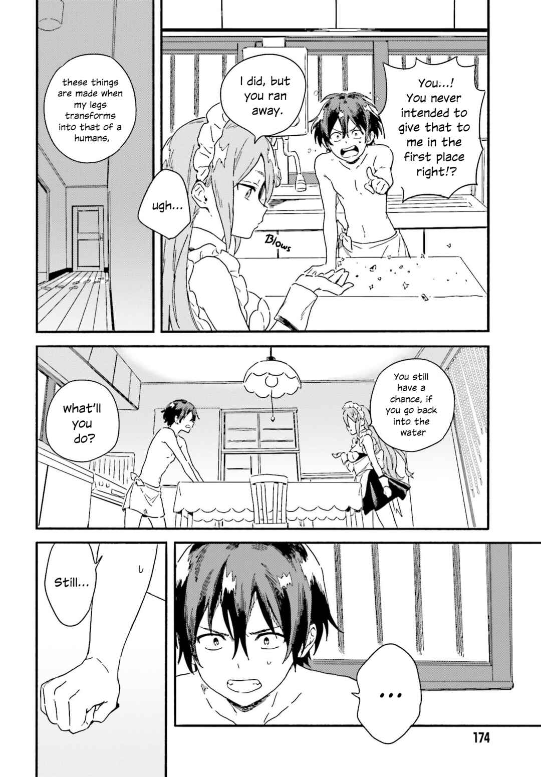 Page 12 Chapter 2 Nagisa no Shark Maid