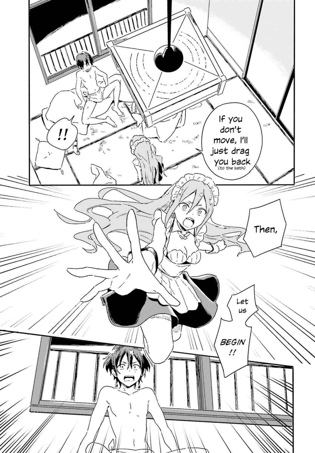 Page 17 Chapter 2 Nagisa no Shark Maid