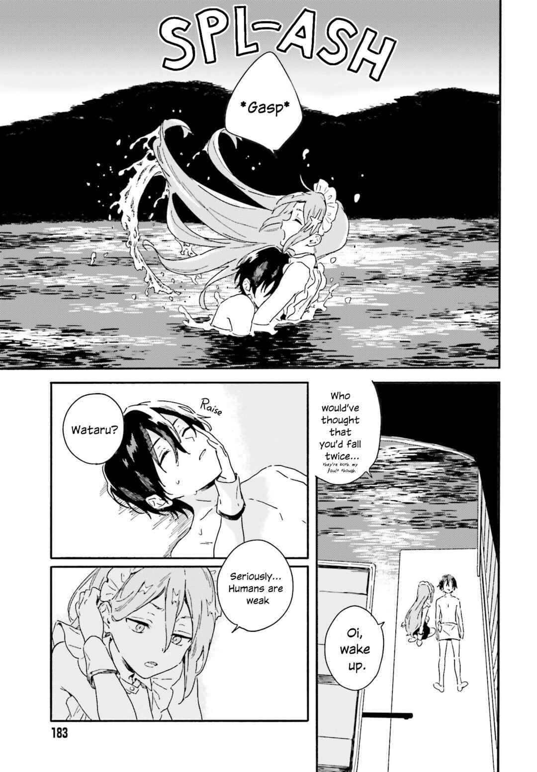 Page 21 Chapter 2 Nagisa no Shark Maid