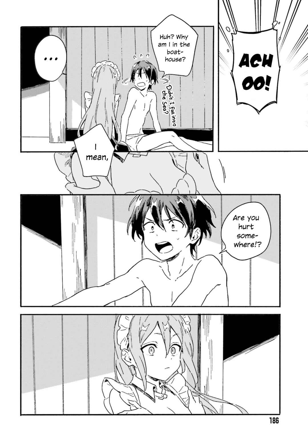 Page 24 Chapter 2 Nagisa no Shark Maid