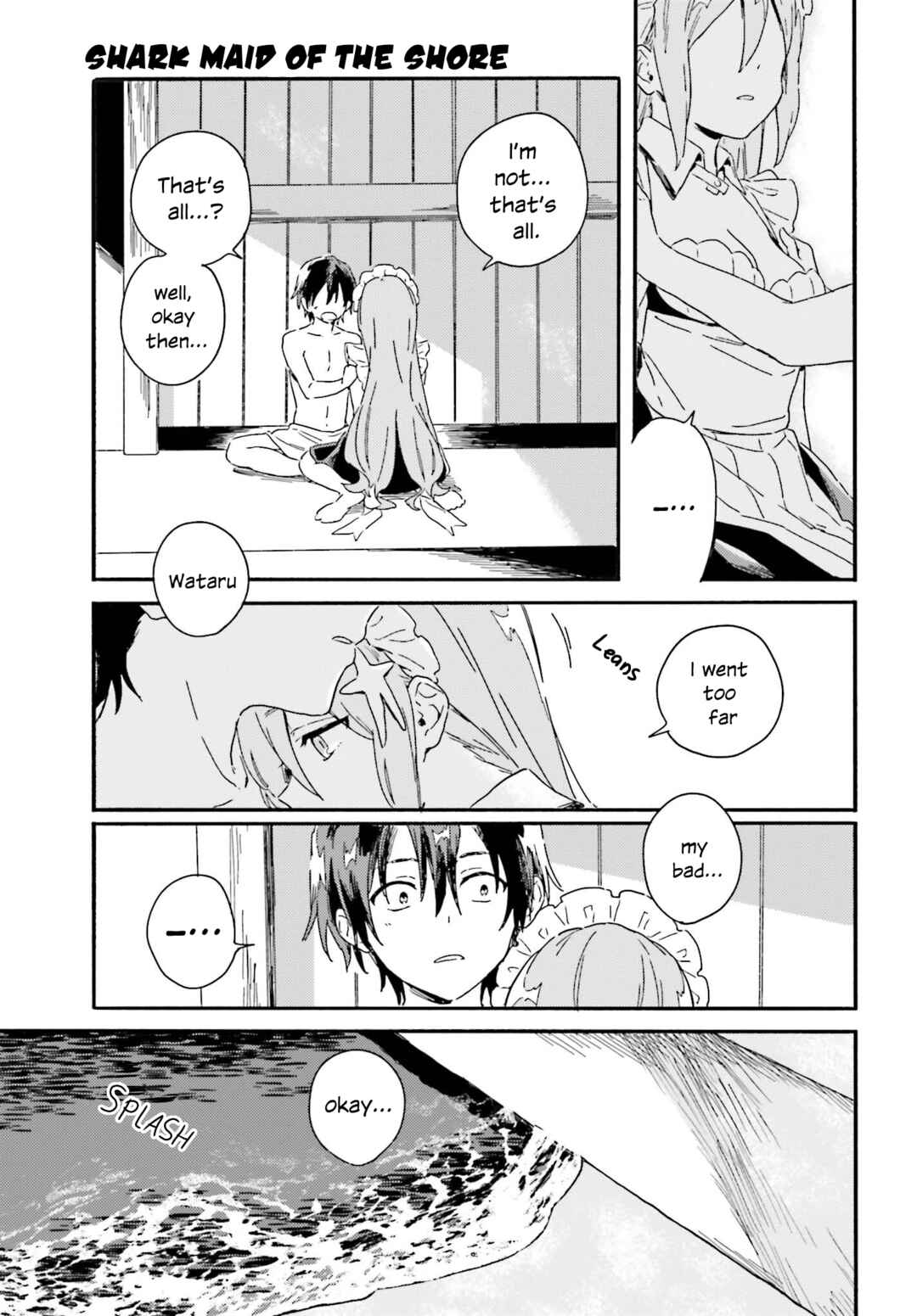 Page 25 Chapter 2 Nagisa no Shark Maid
