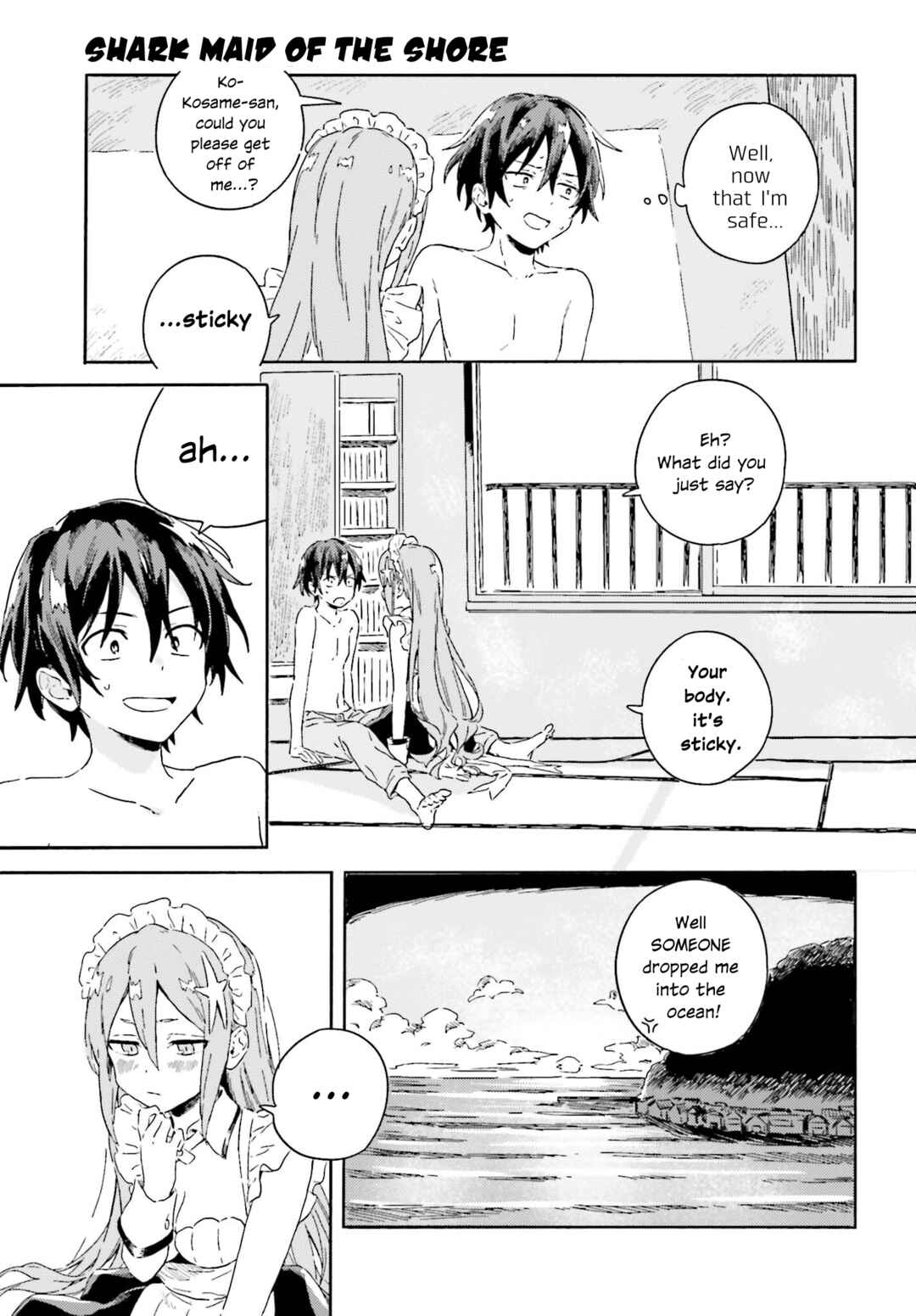 Page 3 Chapter 2 Nagisa no Shark Maid