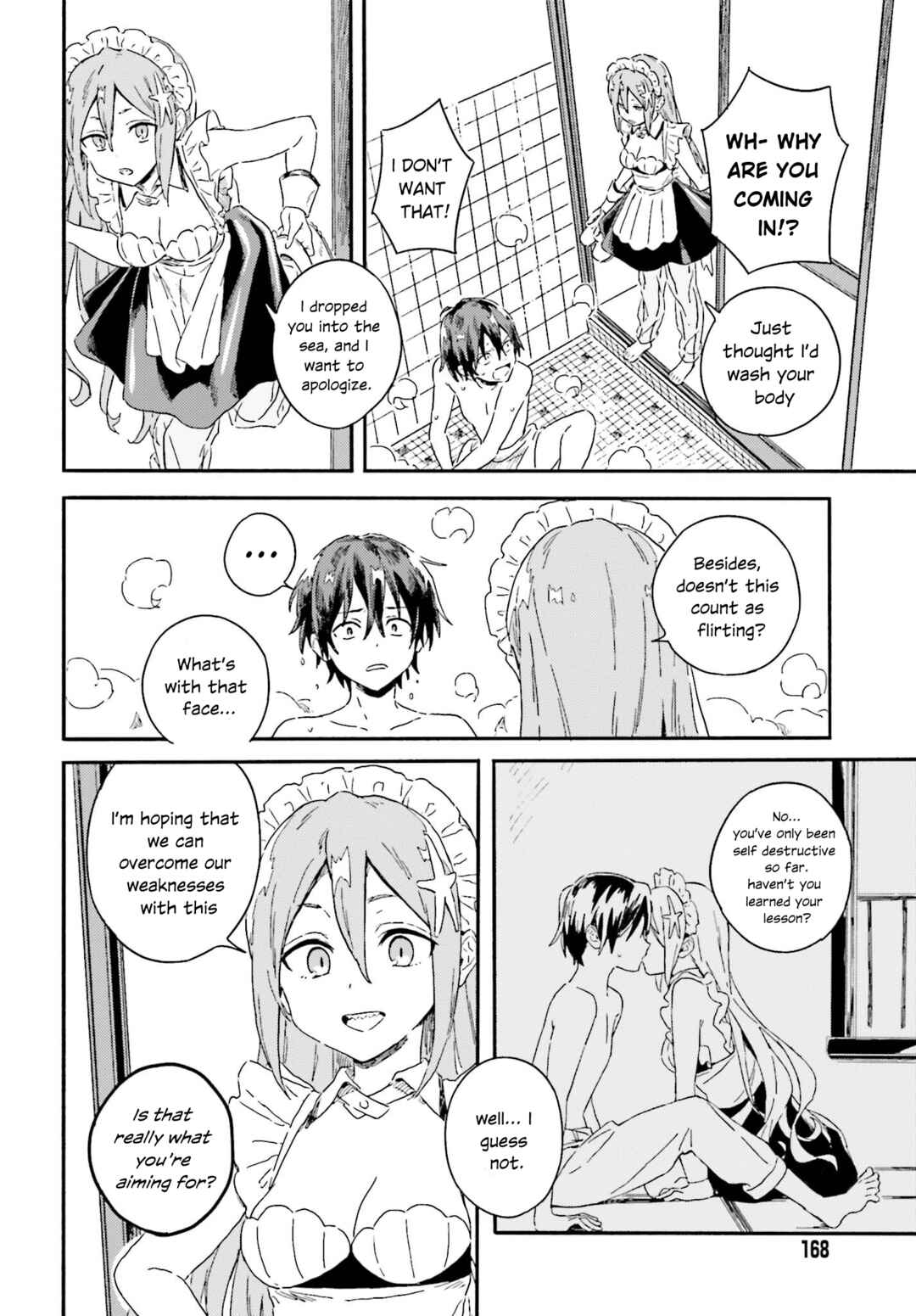 Page 6 Chapter 2 Nagisa no Shark Maid