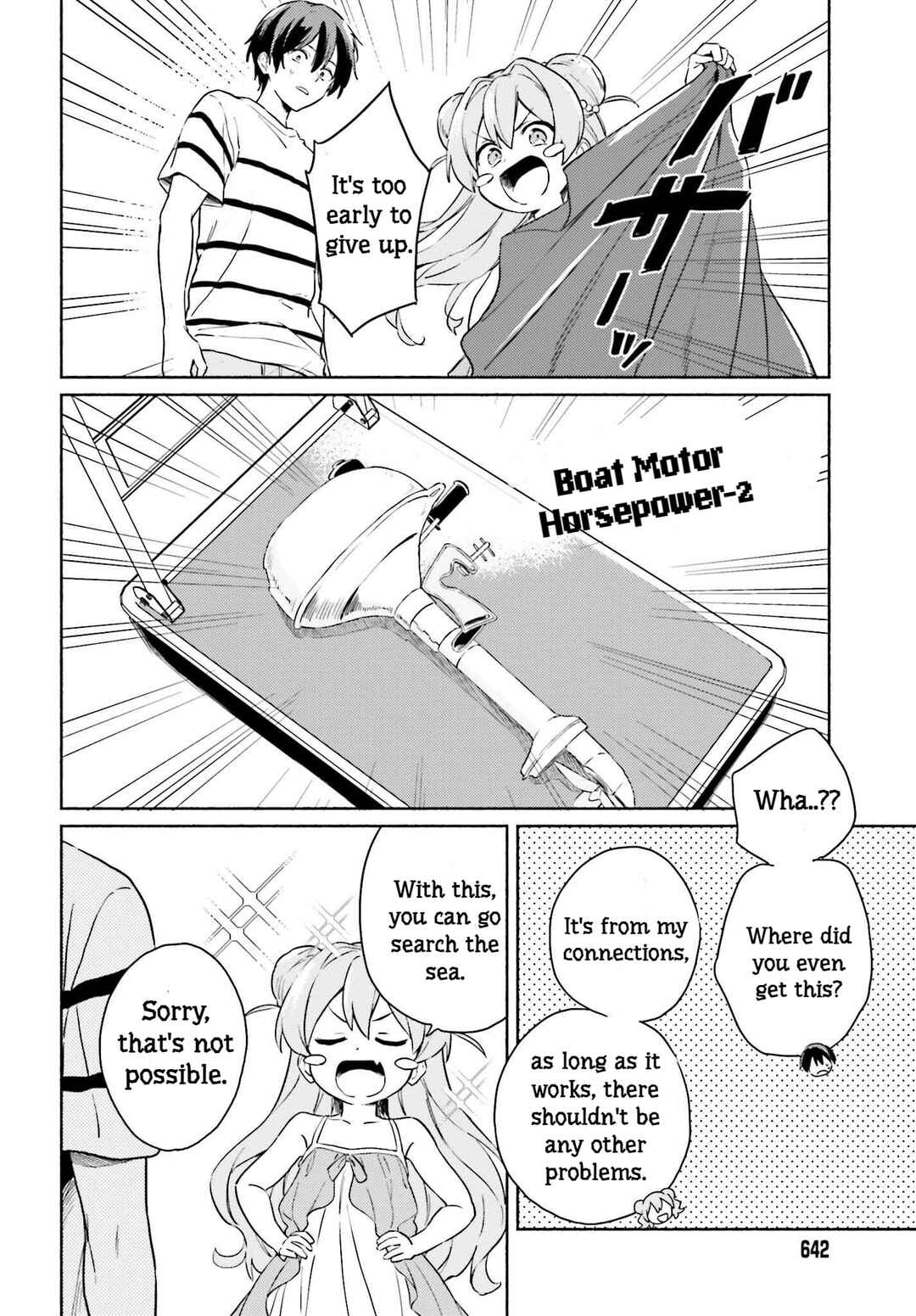 Page 10 Chapter 13 Nagisa no Shark Maid