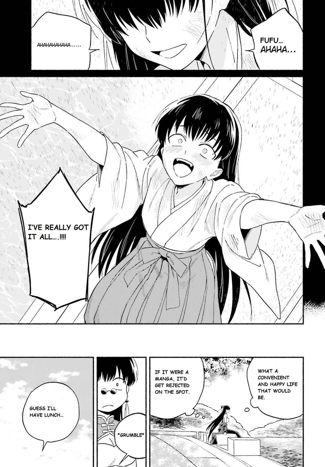 Page 13 Chapter 8 Nagisa no Shark Maid