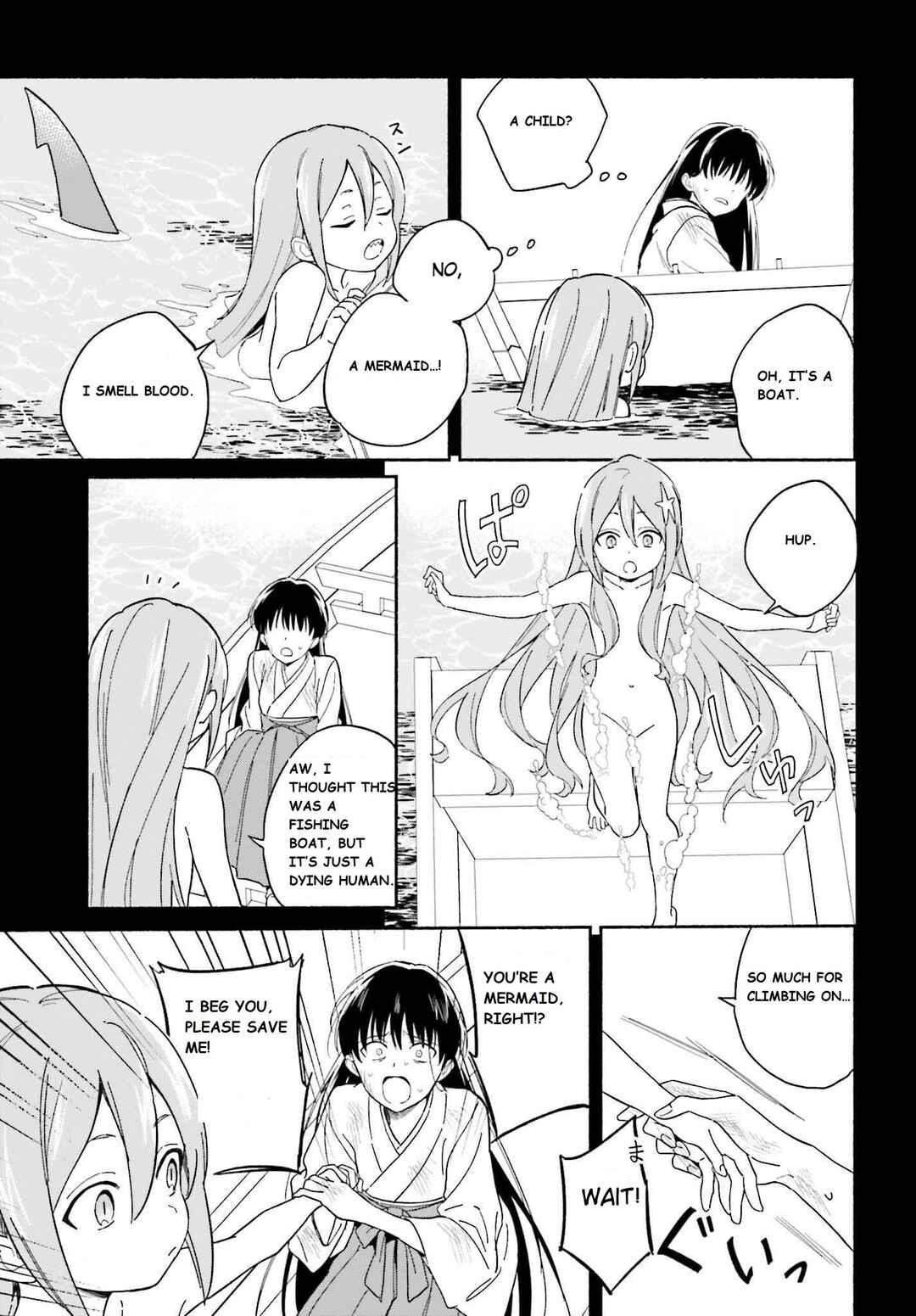 Page 9 Chapter 8 Nagisa no Shark Maid