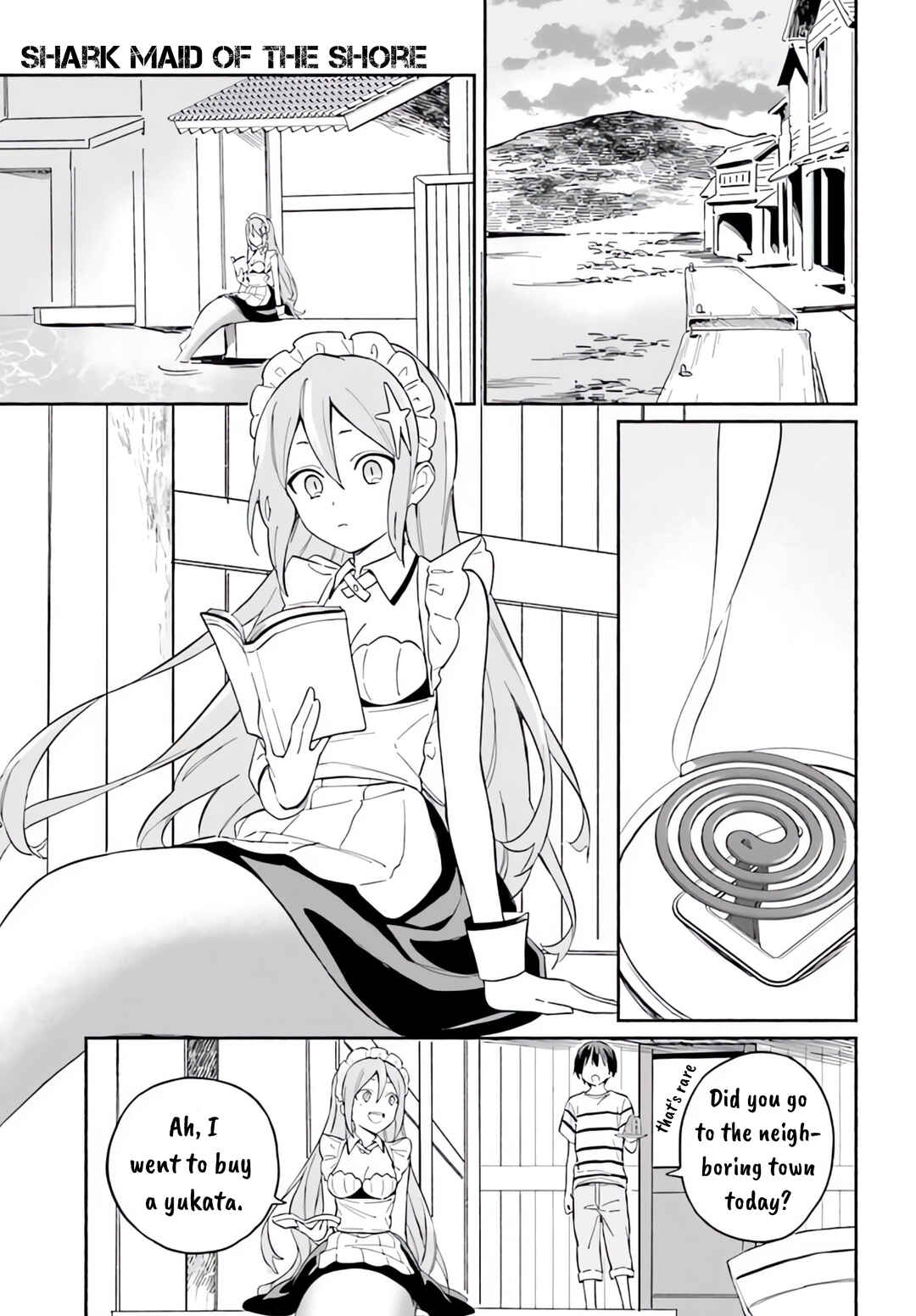 Page 3 Chapter 7.1 Nagisa no Shark Maid