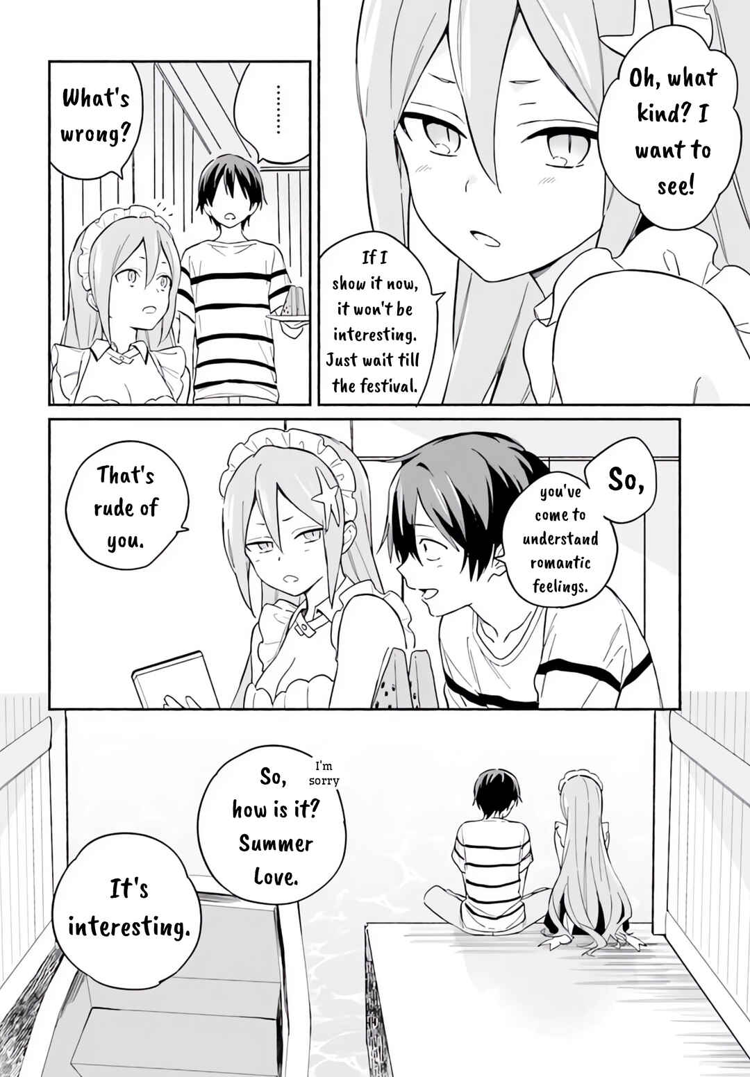 Page 4 Chapter 7.1 Nagisa no Shark Maid