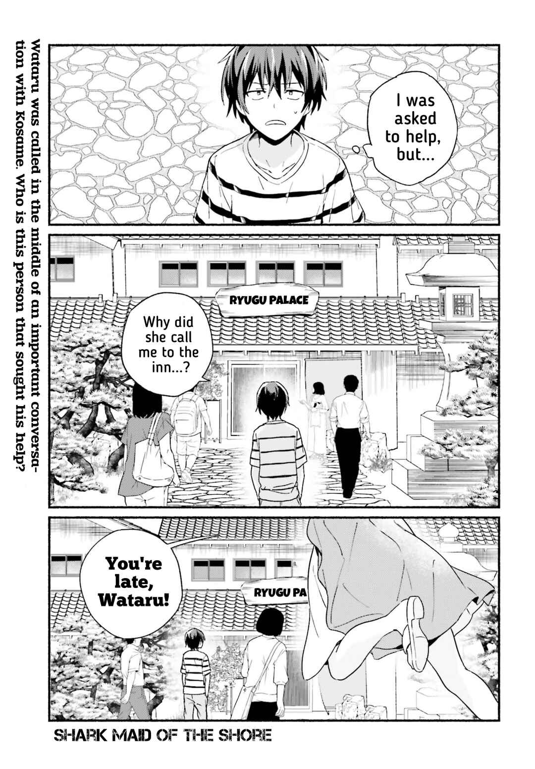 Page 1 Chapter 5 Nagisa no Shark Maid
