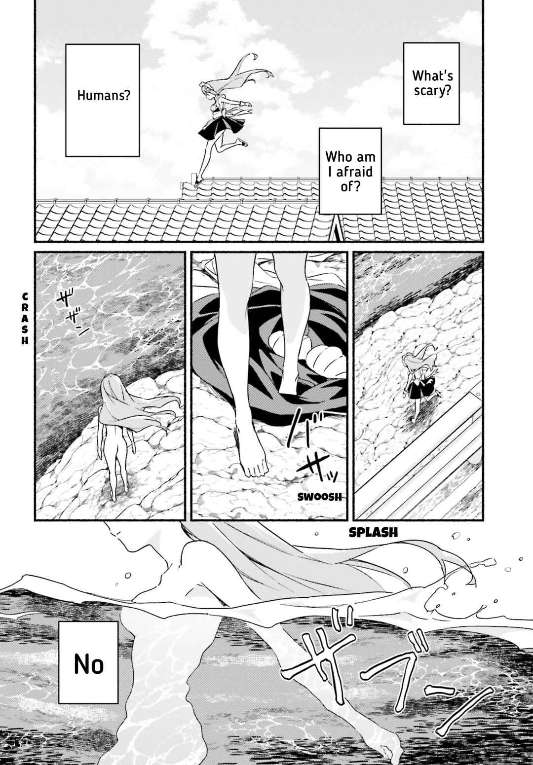 Page 10 Chapter 5 Nagisa no Shark Maid