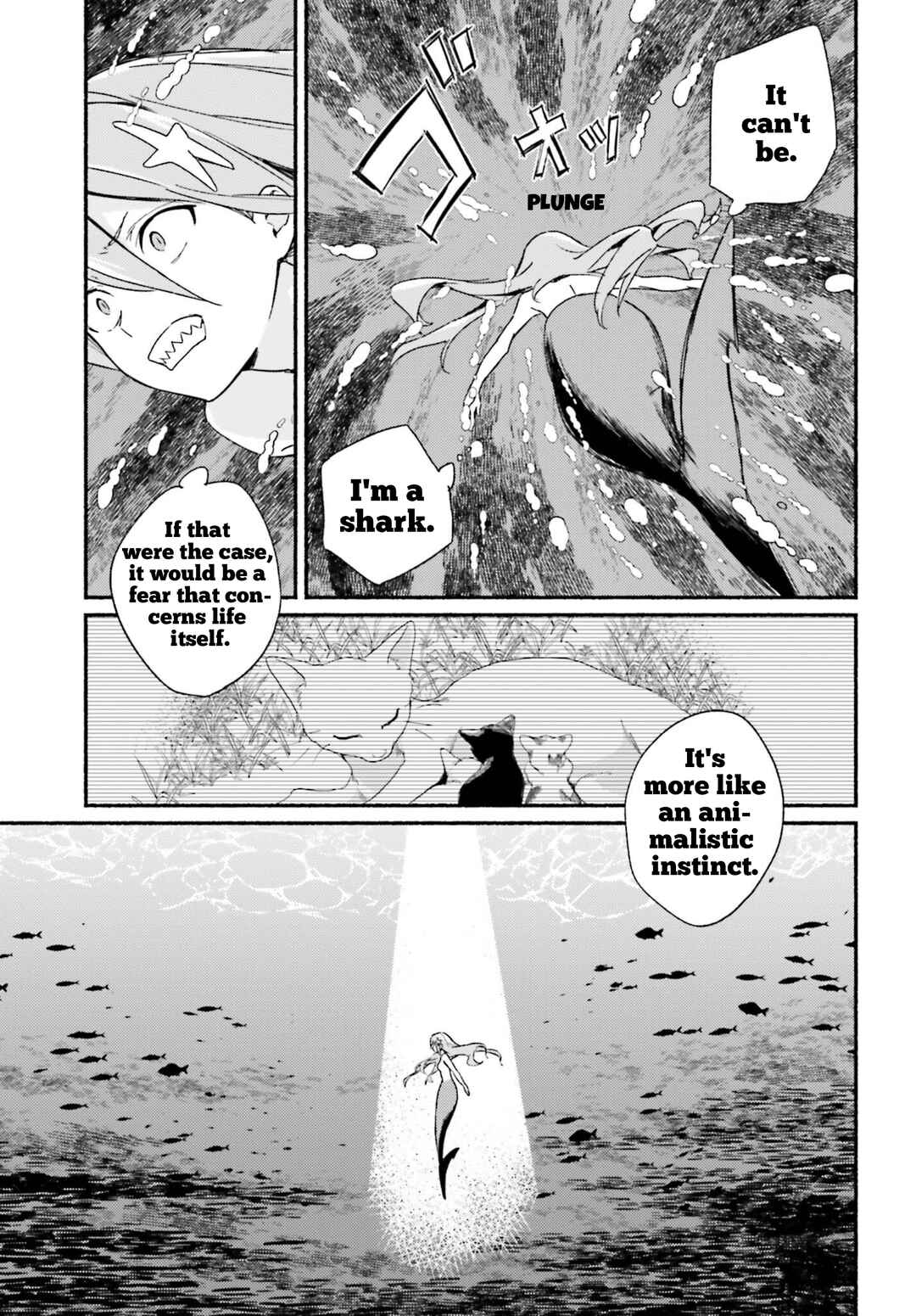 Page 11 Chapter 5 Nagisa no Shark Maid