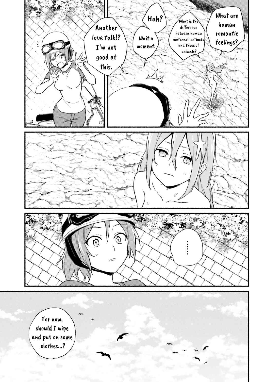 Page 13 Chapter 5 Nagisa no Shark Maid